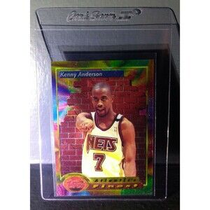 1993-94 Topps Finest Kenny Anderson #94 Atlantic's Finest Basketball Card